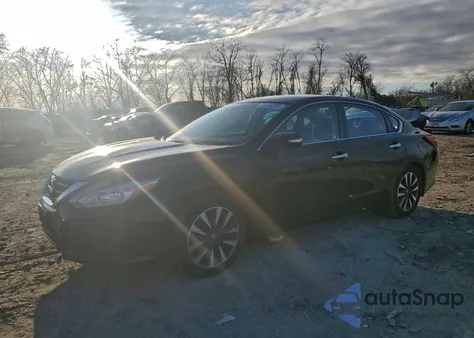 2017 Nissan Altima 2.5 from USA, damaged, VIN 1N4AL3AP2HC222001